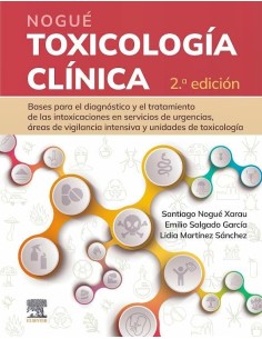 NOGUE TOXICOLOGIA CLINICA 2ª ED